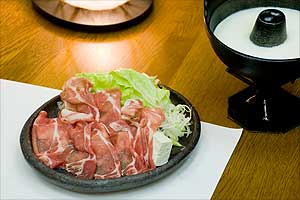 冬のお料理