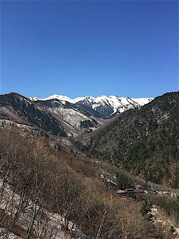 林道 乗鞍高原⇄白骨温泉より乗鞍岳3026m