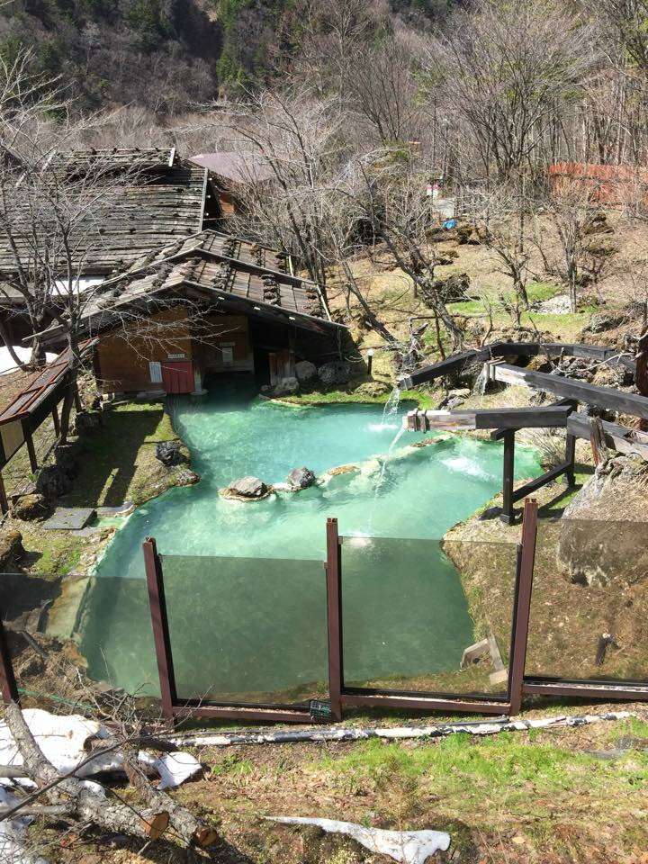 生まれたてのお湯