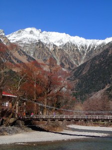 上高地閉山祭