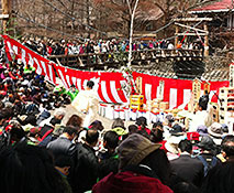 上高地開山祭