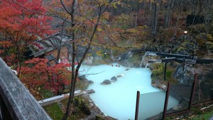 今朝の泡の湯