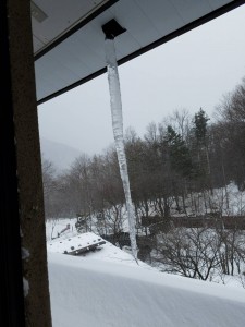 雪見露天の季節です！