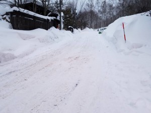 お車でお越しの際には。