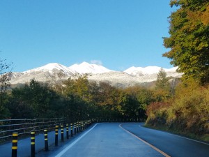 秋の乗鞍岳