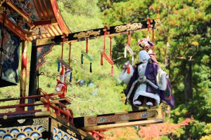 秋の高山祭