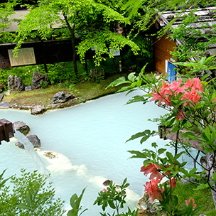 白骨温泉